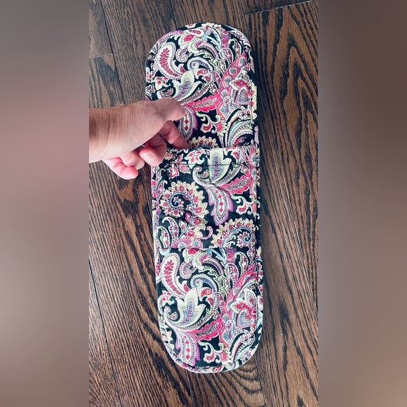 Paisley Print curling iron - straightener Case with cord holder - Picture 3 of 3